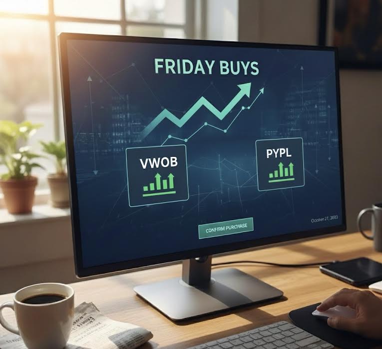 Thumbnail for Investment Update: $1,727.73 Biweekly Purchases (November 28, 2025)